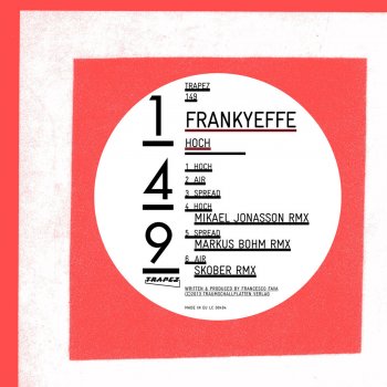 Frankyeffe feat. Markus Bohm Spread - Markus Bohm Remix