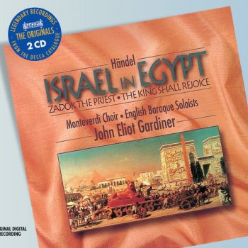 George Frideric Handel, The Monteverdi Choir, English Baroque Soloists & John Eliot Gardiner Israel in Egypt / Part 2: Moses' Song: No.20 Chorus: "And with the blast of thy nostrils"