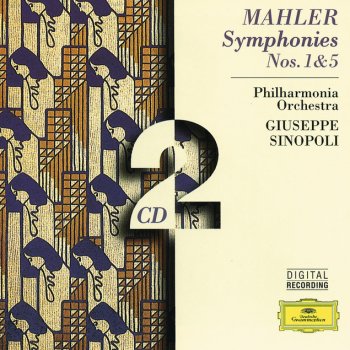 Gustav Mahler, Philharmonia Orchestra & Giuseppe Sinopoli Symphony No.5 in C sharp minor: 2. Stürmisch bewegt. Mit größter Vehemenz - Bedeutend langsamer - Tempo I subito