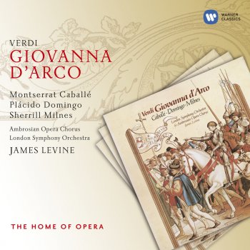 Plácido Domingo feat. James Levine & London Symphony Orchestra Giovanna d'Arco, Prologue: Paventi, Carlo, tu forse? (Carlo)