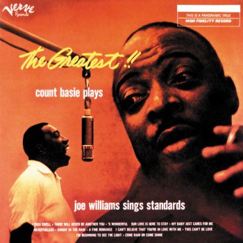 Joe Williams feat. Count Basie I Can't Believe That You're In Love With Me
