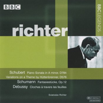 Sviatoslav Richter 13 Variations in A minor on a theme by Anselm Huttenbrenner, D. 576 : Variation 10