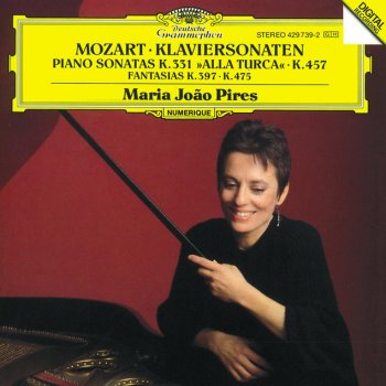 Wolfgang Amadeus Mozart feat. Maria João Pires Piano Sonata No.14 In C mMnor, K.457: 2. Adagio