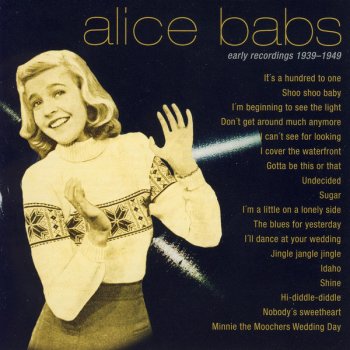 Alice Babs I'll Dance at Your Wedding