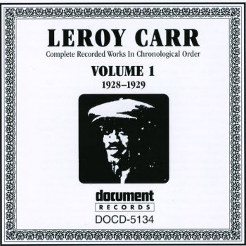 Leroy Carr Lifeboat Blues