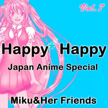 Miku&Her Friends Hajimete Kimi To Shabetta (From "Naruto") - Vocal Version