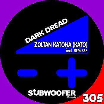 Zoltan Katona (Kato) Dark Dread - DJ Style Remix