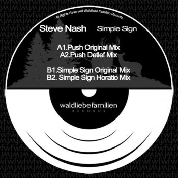 Steve Nash Simple Sign (Horatio Remix)