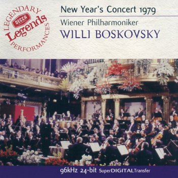 Wiener Philharmoniker feat. Willi Boskovsky Moulinet - polka française, Op. 57