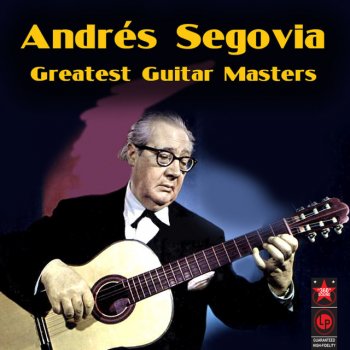 Andrés Segovia Six Preludes for Guitar