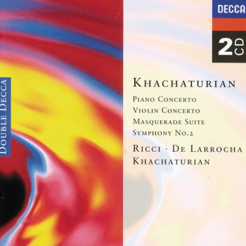 Aram Khachaturian, Ruggiero Ricci, London Philharmonic Orchestra & Anatole Fistoulari Violin Concerto: 2. Andante sostenuto