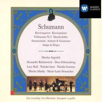 Robert Schumann feat. Nobuko Imai/Martha Argerich Märchenbilder, Op.113: I. Nicht schnell