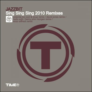 Jazzbit Sing Sing Sing (Yolanda Be Cool & Dcup Edit)