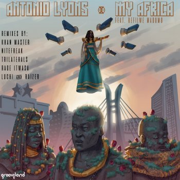 Antonio Lyons feat. Refilwe Madumo My Africa