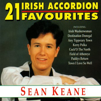 Sean Keane Three Leafed Shamrock