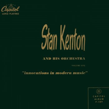 Stan Kenton Incident In Jazz