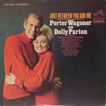 Porter Wagoner & Dolly Parton Because One of Us Was Wrong