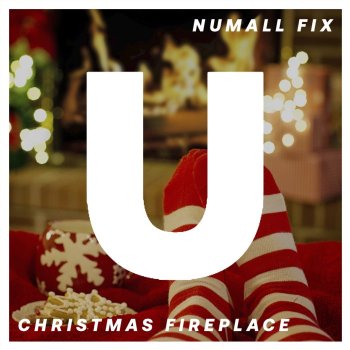 Numall Fix Christmas Fireplace