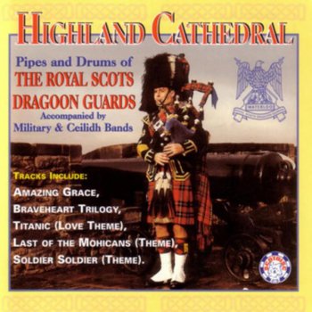 The Royal Scots Dragoon Guards Amazing Grace the Fling