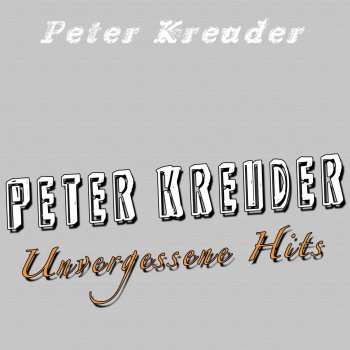 Peter Kreuder Was du mir erzählt hast von Liebe und Treu
