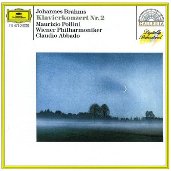 Johannes Brahms, Maurizio Pollini, Wiener Philharmoniker & Claudio Abbado Piano Concerto No.2 in B flat, Op.83: 2. Allegro appassionato