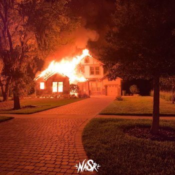 NASR Burned Down House Across