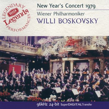 Johann Strauss II feat. Wiener Philharmoniker & Willi Boskovsky Leichtes Blut, polka schnell, Op.319