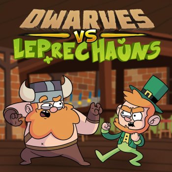 The Yogscast Dwarves vs Leprechauns