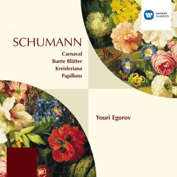 Robert Schumann feat. Yuri Egorov Papillons, Op.2