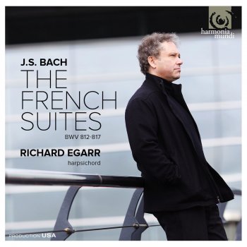 Richard Egarr French Suite No. 1 in D Minor, BWV 812: III. Sarabande