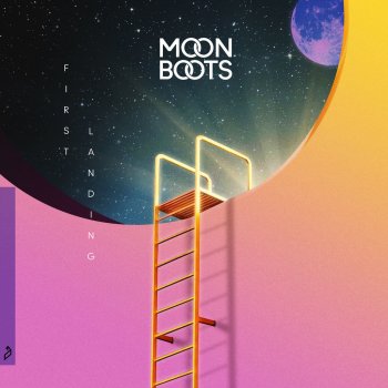 Moon Boots Red Sky