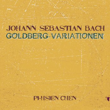 Johann Sebastian Bach feat. Pi-hsien Chen Goldberg Variations, BWV 988: Aria