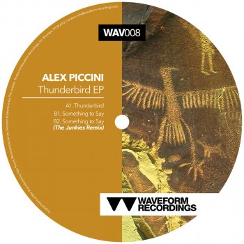 Alex Piccini Something To Say - Original Mix