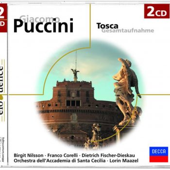 Franco Corelli feat. Orchestra dell'Accademia Nazionale di Santa Cecilia & Lorin Maazel Tosca, Act 3: "E lucevan le stelle"
