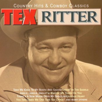 Tex Ritter Blood on the Saddle
