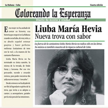 Liuba Maria Hevia De Monte y Ciudad