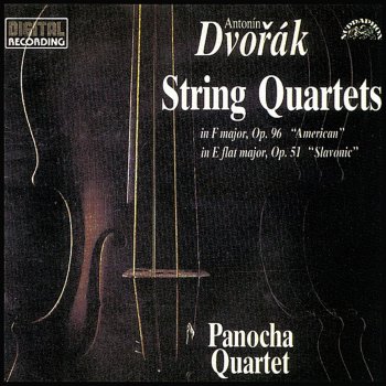 Panocha Quartet String Quartet No. 12 in F Major, "American", Op. 96 (B.179): II. Lento