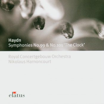 Franz Joseph Haydn feat. Nikolaus Harnoncourt Haydn : Symphony No.101 in D major, 'The Clock' : I Adagio - Presto