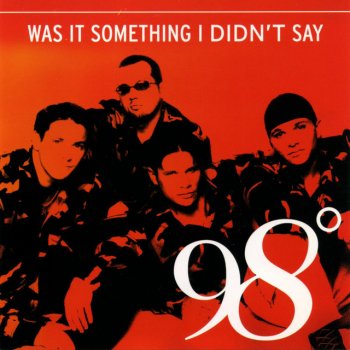 98o Was It Something I Didn't Say - Acoustic Version