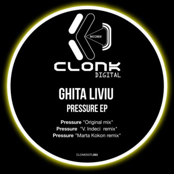Ghita Liviu Pressure - Marta Kokon remix