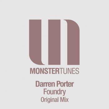 Darren Porter Foundry - Original Mix