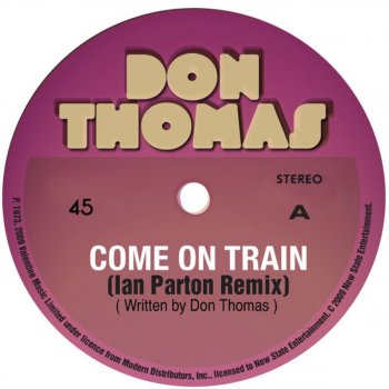 Don Thomas Come On Train