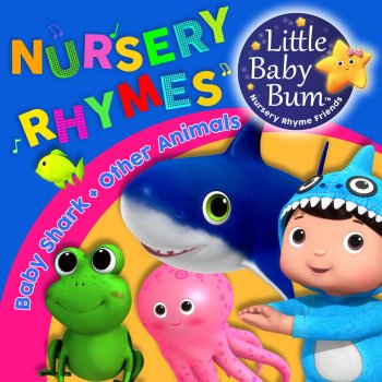Little Baby Bum Nursery Rhyme Friends Color Fish Song