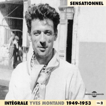 Yves Montand Cornet de frites (Version II)