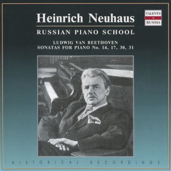 Ludwig van Beethoven feat. Heinrich Neuhaus Piano Sonata No. 31 in A-Flat Major, Op. 110: III. Adagio ma non troppo - Fuga: Allegro, ma non troppo