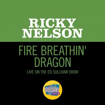 Ricky Nelson Fire Breathin' Dragon - Live On The Ed Sullivan Show, January 23, 1966