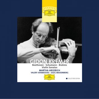 Gidon Kremer feat. Martha Argerich Violin Sonata: III. Allegretto
