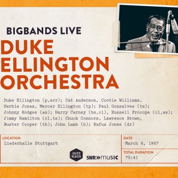 Duke Ellington Orchestra Eggo
