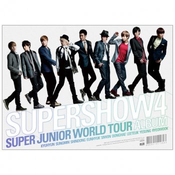Super Junior Intro: Let Me Give You 4