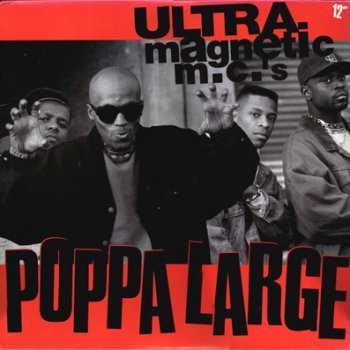 Ultramagnetic MC’s Poppa Large (East Coast a cappella)